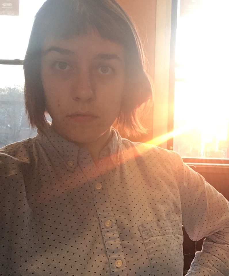 A selfie in the kitchen